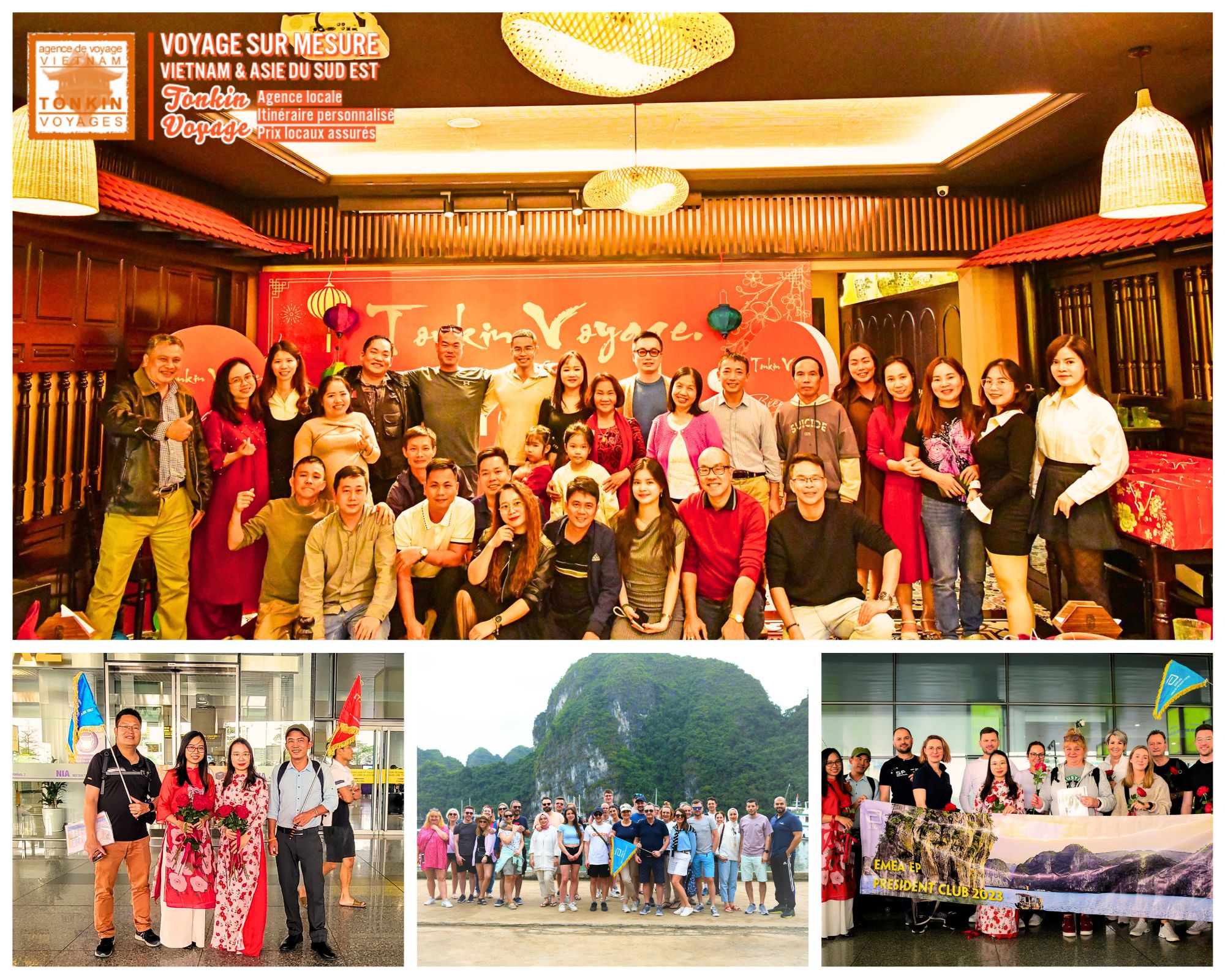 Comment choisir une agence r&eacute;ceptive fiable au Vietnam ? D&eacute;couvrez les conseils de Tonkin Voyage, partenaire local francophone pour des circuits sur mesure en Asie du Sud-Est.